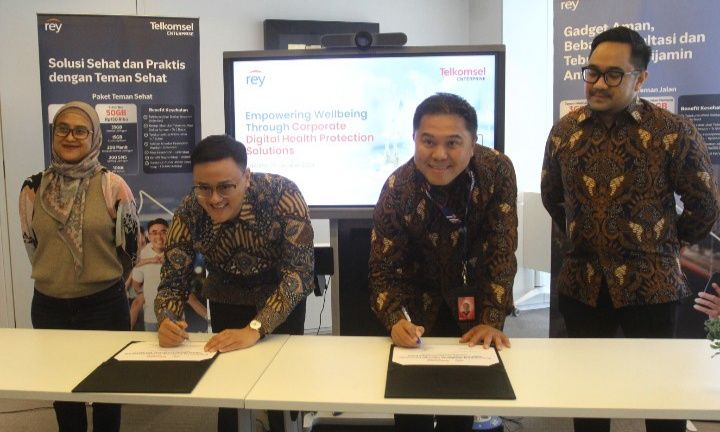 Rey dan Telkomsel Luncurkan Seri "Teman"