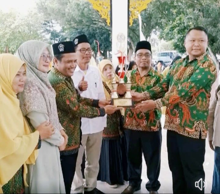 DPC FKDT Kota Medan Raih Juara Umum PORSADIN VI Tingkat Sumatera Utara di Binjai