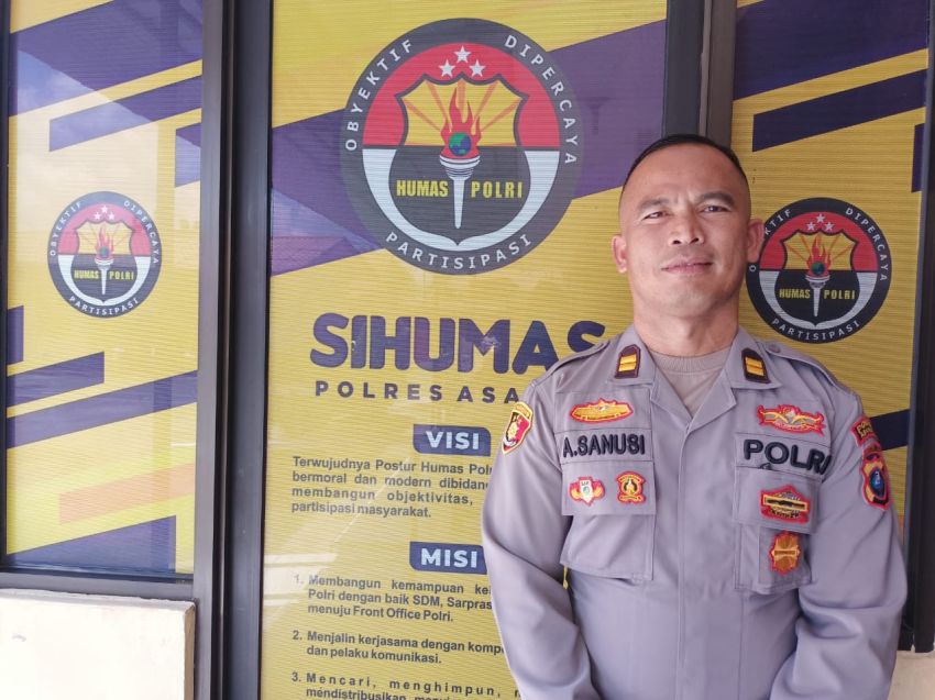 Kapolres Asahan Komitmen Berantas Segala Bentuk Judi