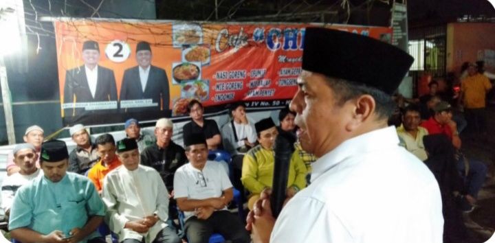 Warga Medan Amplas Berharap Prof Ridha-Rani Menang di Pilkada Medan