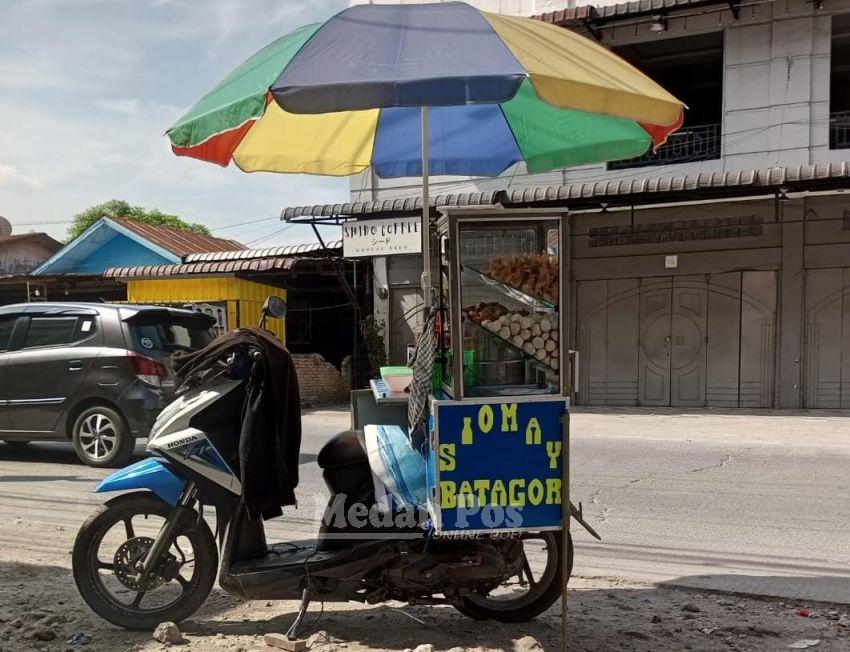 Pedagang Siomay di Medan Ditipu, Gerobak Motornya Dilarikan Modus Borong Dagangan