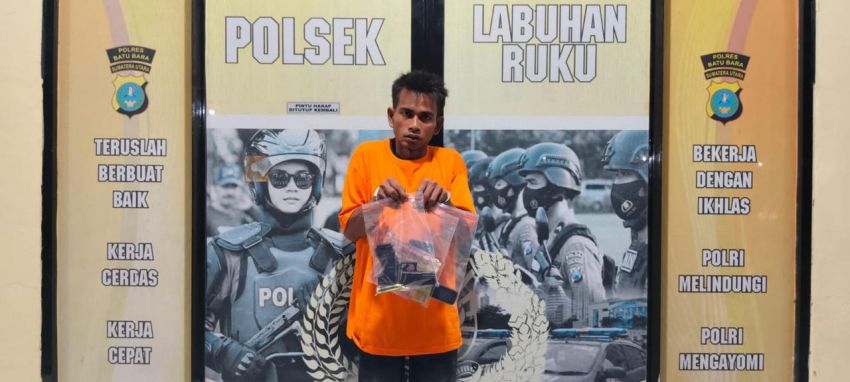 Pelaku Curas Pakai Pistol Diringkus Polisi