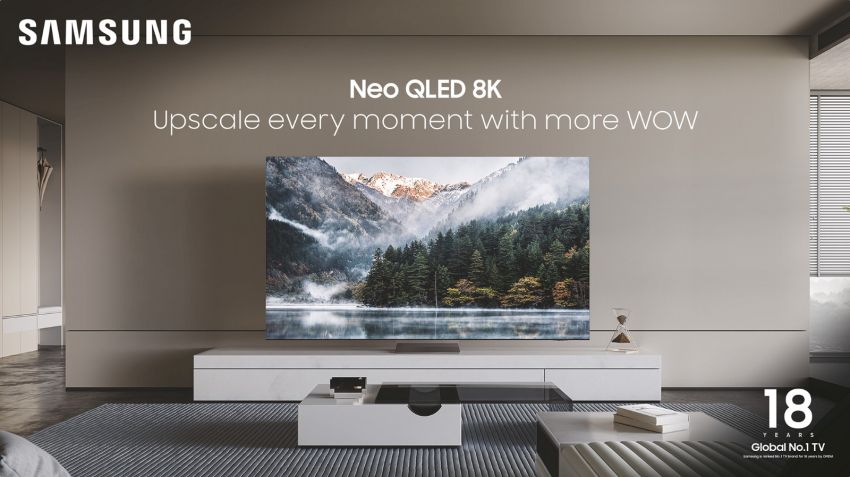 Ini Cara Neo QLED 8K Tansformasi Home Entertainment dengan AI TV