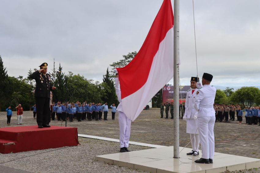 Hari Sumpah Pemuda Ke-96 Diperingati di Humbang Hasundutan