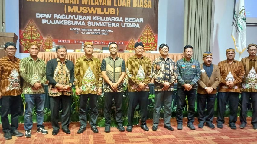 .Adi Saputra Terpilih Ketua DPW Pujakesuma Sumatera Utara