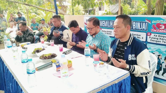 Calon Walikota Bertatap Muka di Binjai Selatan : Dokter Donal Sumbangkan 3 Ekor Sapi