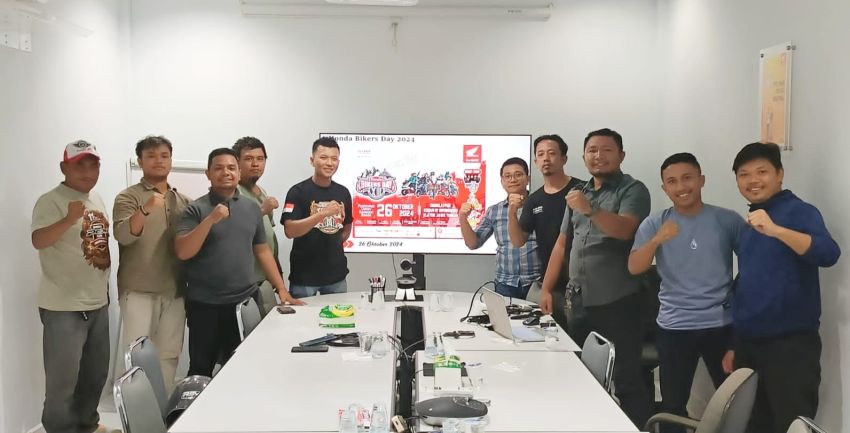 Sumut Honda Bikers Antusias Gas Ke Honda Bikers Day 2024 Klaten