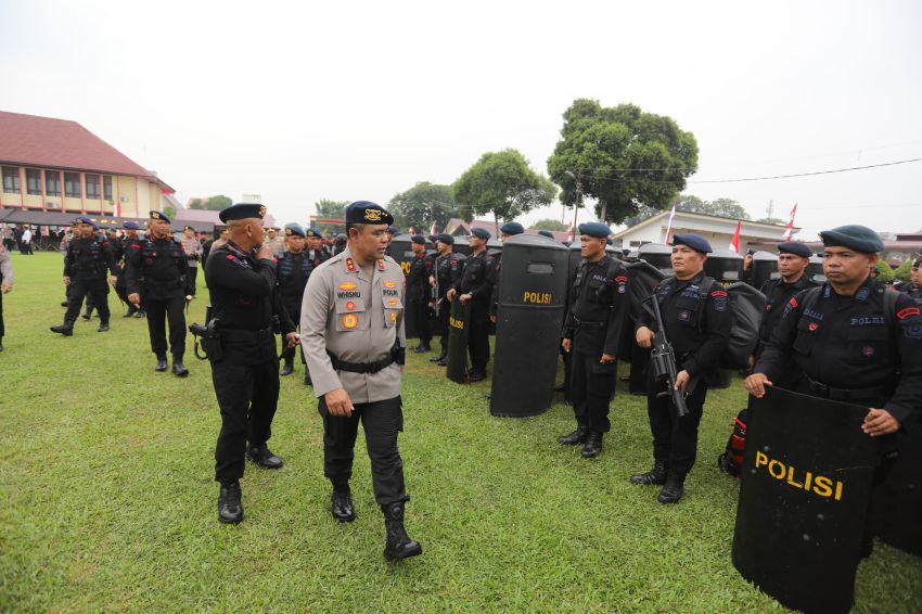 Jelang Pelantikan Presiden RI dan Wakil Presiden RI, Poldasu: Situasi Kamtibmas Sumut Sangat kondusif