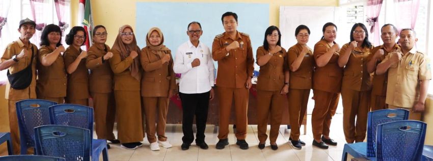 Wujudkan Visi dan Misi Simalungun, Plt Bupati  Lakukan Koordinasi di Kecamatan Panei