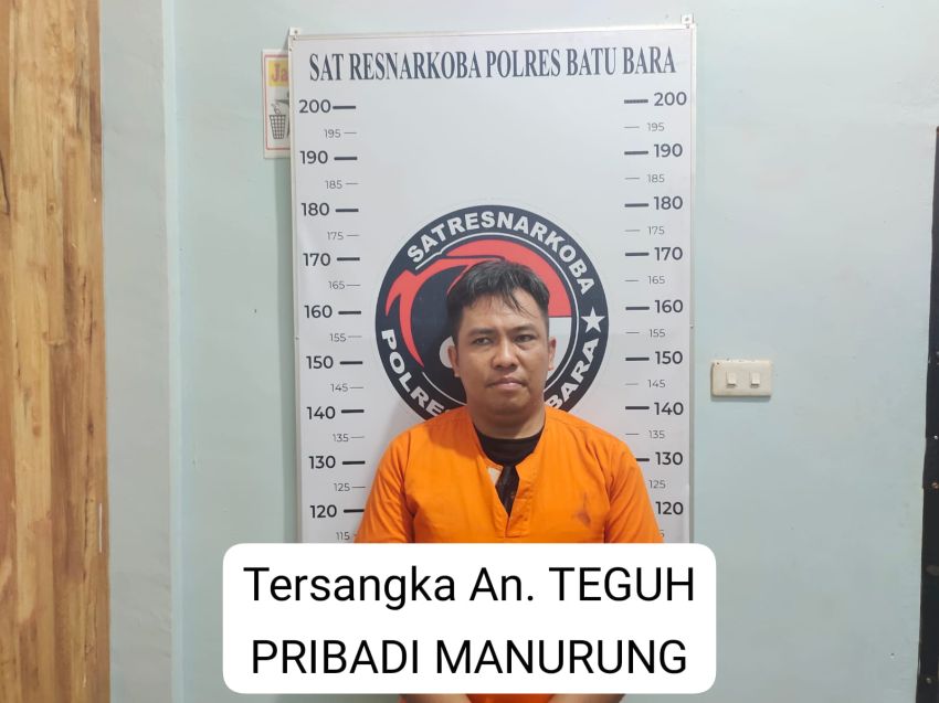 Dari Hasil Pengembangan Peredaran, Satres Narkoba Polres Batu Bara Amankan TPM di Jalinsum Desa Perjuangan Sei Balai