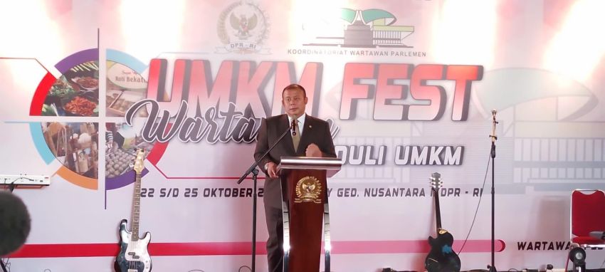 Wakil Ketua DPR RI Apresiasi Langkah Koordinatoriat Parlemen Gelar UMKM Fest