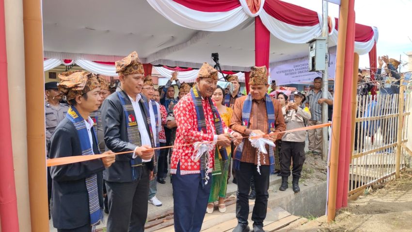 Bawaslu Launching Kampung Pengawasan Partisipatif di Kota Pematangsiantar