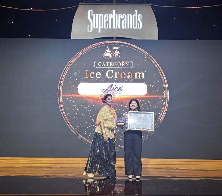 Aice Ukir Sejarah Dapatkan Superbrands Lima Tahun Berturut-turut