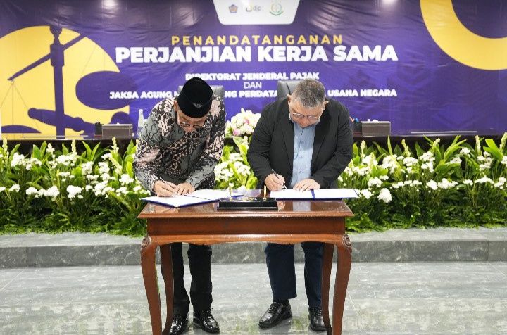 Perkuat Siinergi, DJP dan Kejaksaan Teken Kerja Sama