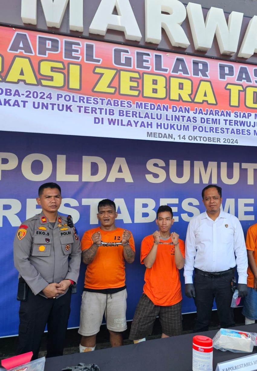 Tiga Bulan Buron, Dua Pelaku Perampokan Ditembak Polisi