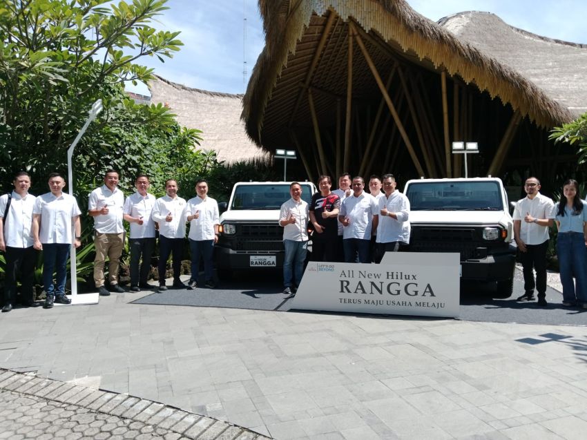 Resmi Hadir di Medan, Toyota All New Hilux Rangga, Kendaraan Serbaguna Siap Jadi Partner Bisnis Tangguh