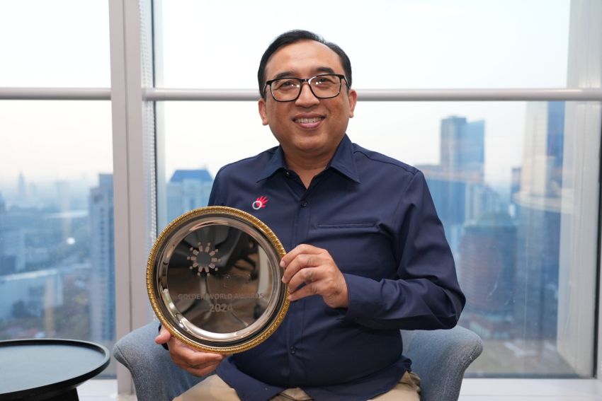 Telkom Menangkan Golden World Award 2024, Penghargaan dari IPRA