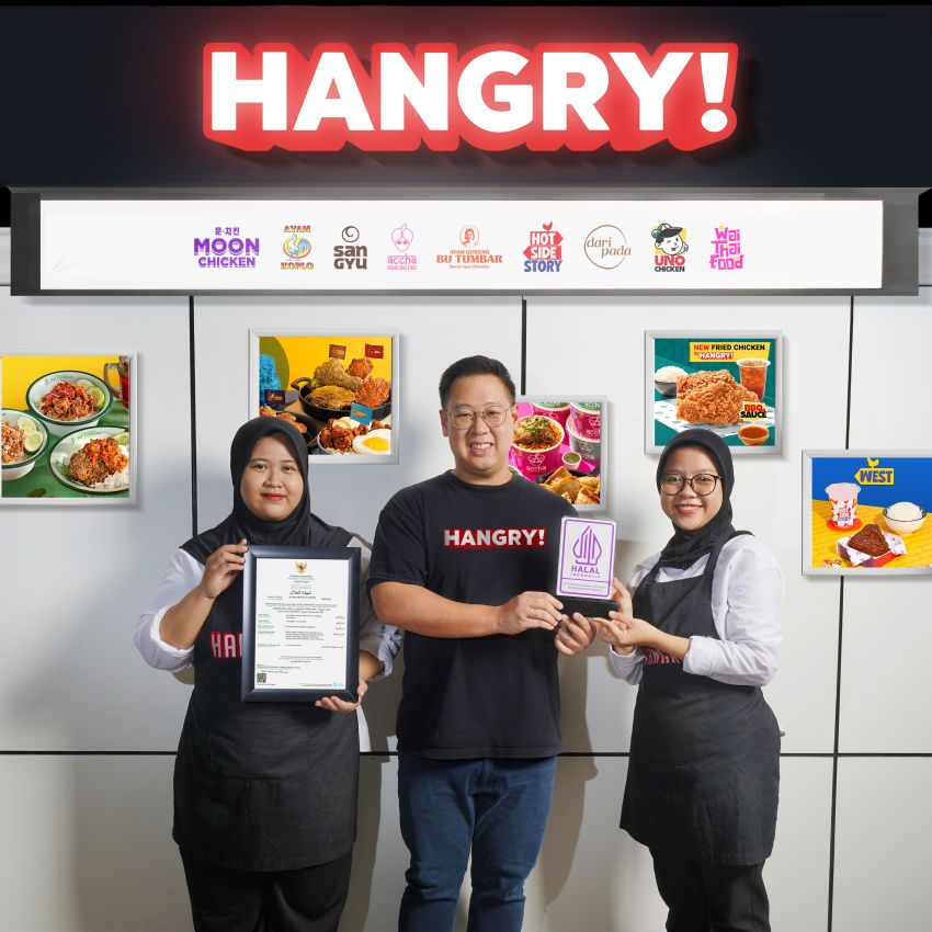 Raih Sertifikasi Halal, Hangry Indonesia Percepat Ekspansi Moon Chicken Secara Nasional