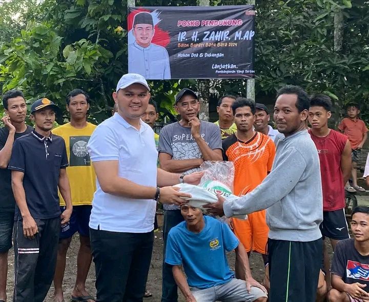 Kunjungi Desa Pasir Permit dan Binjai Baru, Aslam Terima Masukan Soal Guru Honor Hingga Lapangan Kerja