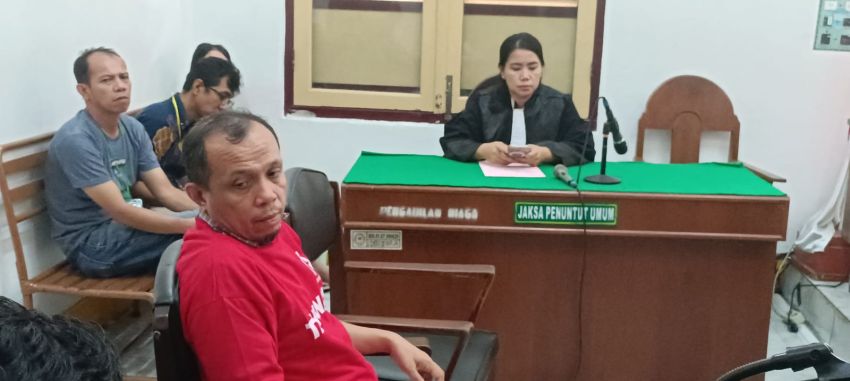 Syamsul Chaniago Dituntut 3 Tahun 5 Bulan karena Tipu Rekanan Rp 700 Juta