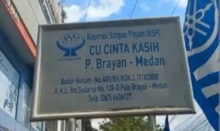 Pengurus KSP CU Cinta Kasih Diperiksa Poldasu