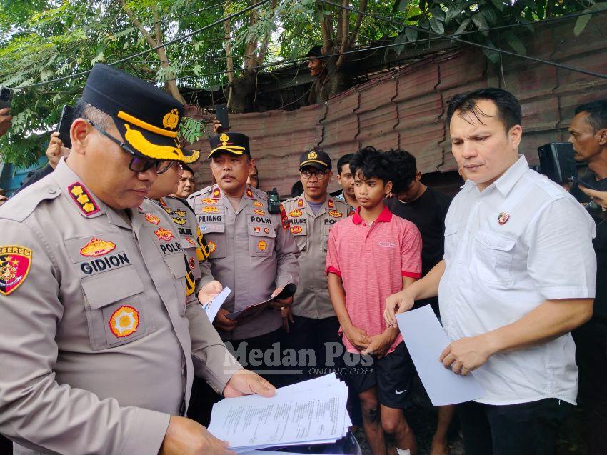 Terungkap, Begal Bacok Korbannya Hingga Tewas di Medan Johor Ternyata Pelaku yang Sama di Medan Helvetia