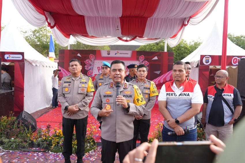 Jamin Keamanan  Pilkada 2024, Kapoldasu: 25.000 TPS Dijaga 12.000 Personil