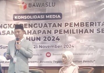 Bawaslu RI : Ada 10 Provinsi Masuk Katagori Rawan, Media Garda Terdepan Membantu Pengawasan Pilkada Serentak 2024