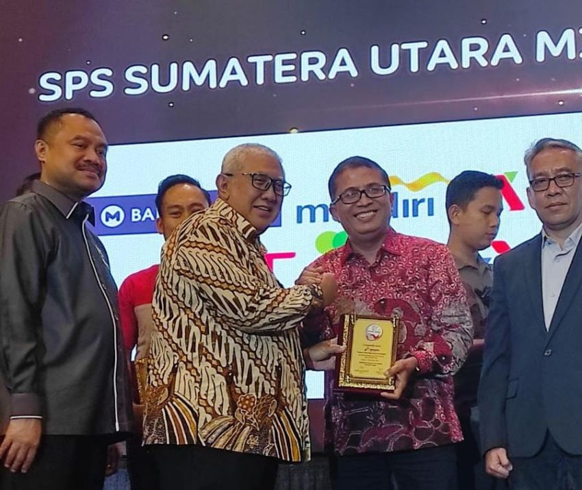 Pertamina Patra Niaga Regional Sumbagut Menerima Anugerah Mitra Media 2024