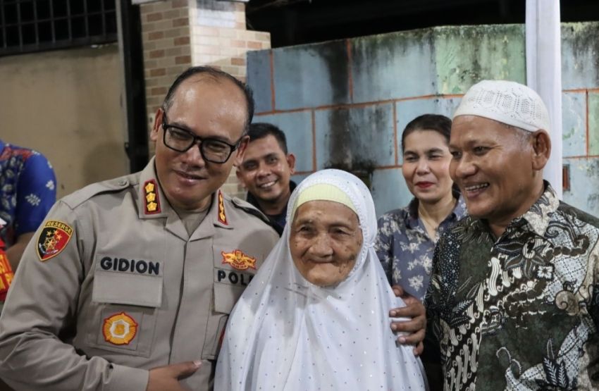 Kapolrestabes Medan Silaturahmi Kamtibmas : Berbaur dan Sapa Warga Satu Rasa