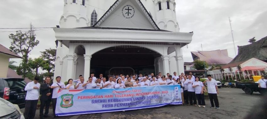 Ketua FKUB Siantar : Mari Kita Raih Kembali Urutan Pertama Kota Paling Toleransi se- Indonesia