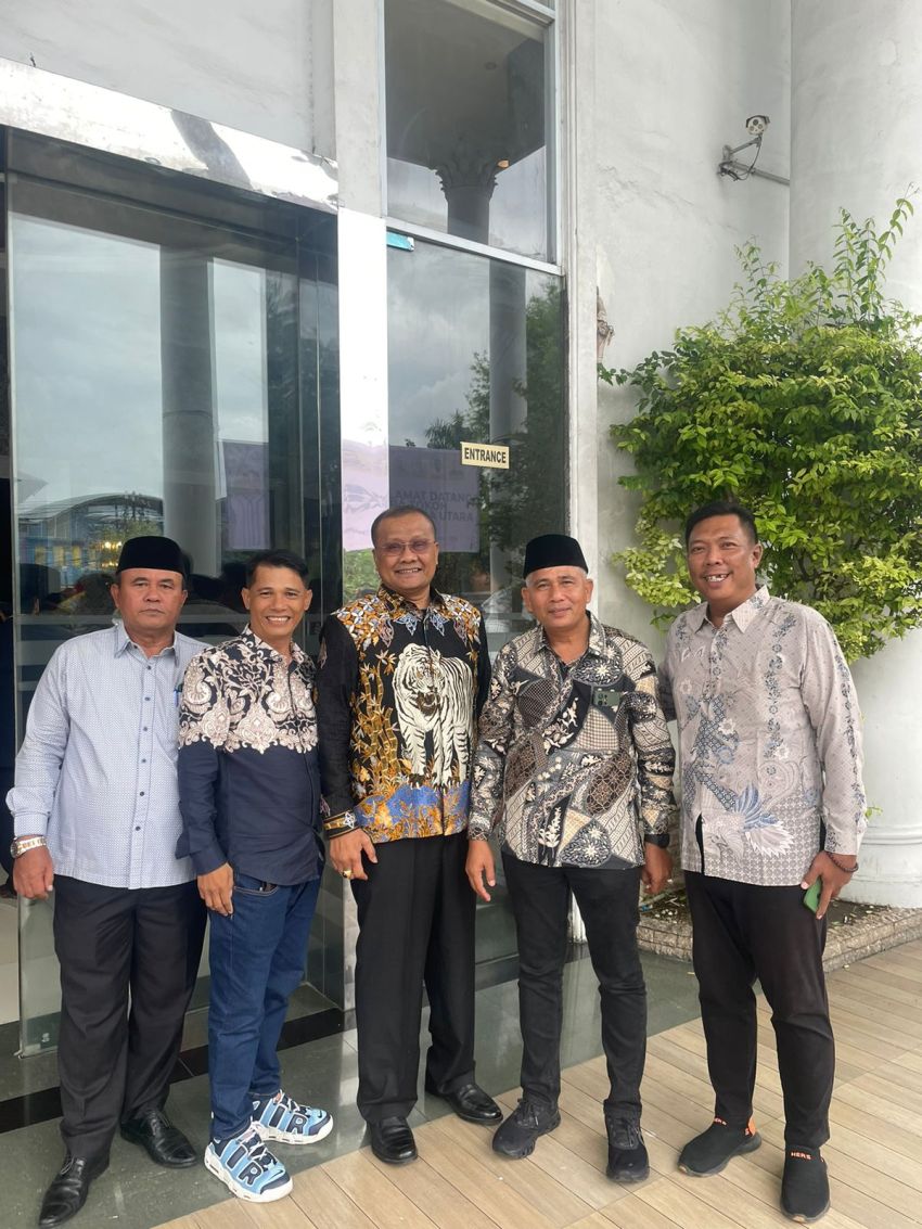 Relawan Dongan Bobby Hadiri Konsolidasi Tokoh Sumut