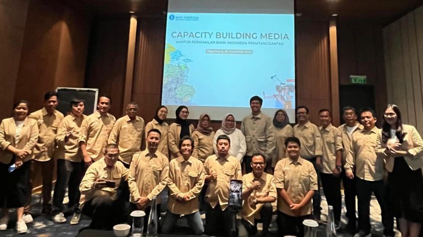 Bank Indonesia Pematangsiantar Gelar Capacity Building Media Di Yogyakarta