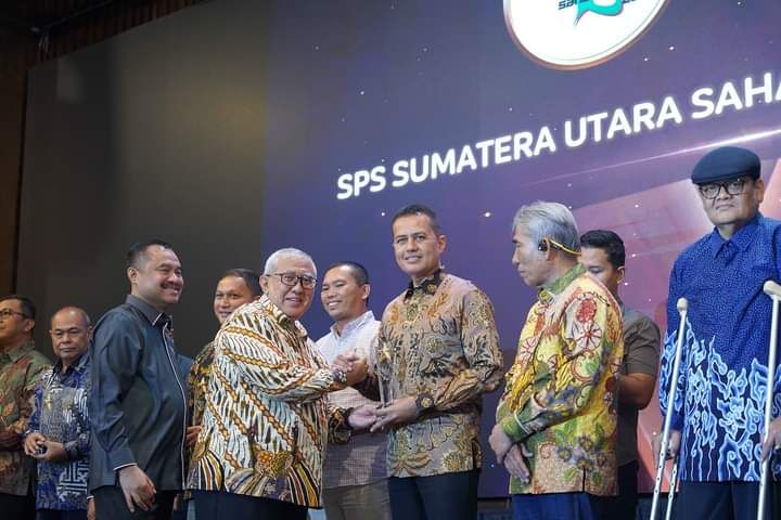 Terima Anugerah Sahabat Pers 2024, Ijeck: Semoga SPS Sumut Makin Eksis dan Solid