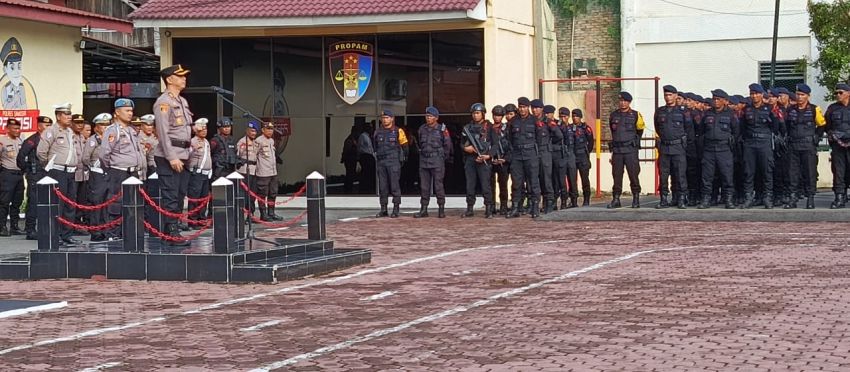 Polda Sumut dan Polres Samosir Sukses Amankan Event Aquabike 2024, Serukan Persiapan Untuk F1 H2O