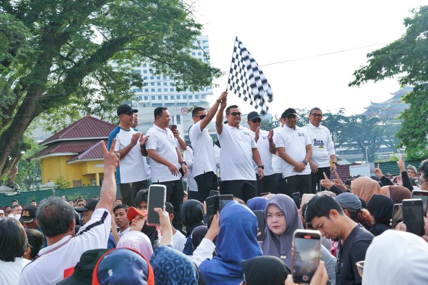 Puncak Peringatan Hut Korpri Ke-53 Kota Medan Ditandai Dengan Penyerahan Bantuan Kepada Masyarakat dan ASN