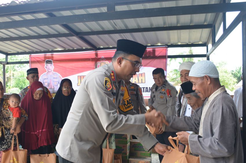 Kapolres Labusel Ajak Warga Jaga Kamtibmas Jelang Pilkada