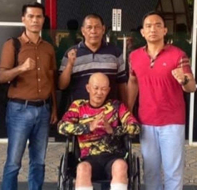 Acuhkan Tembakan Peringatan, Pembunuh Ibu Kos Tersungkur Diterjang Peluru
