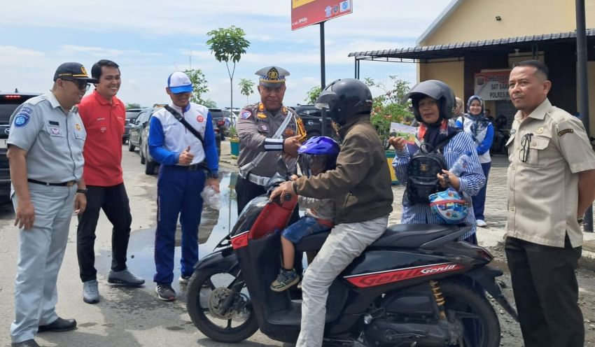 Perkuat Komitmen, Honda Gelar  Kegiatan Safety Riding Movement