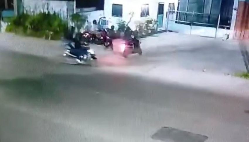 Pelaku Begal Berklewang Rampas Motor N-Max Milik Tukang Potong Ayam Dikabarkan Ditangkap