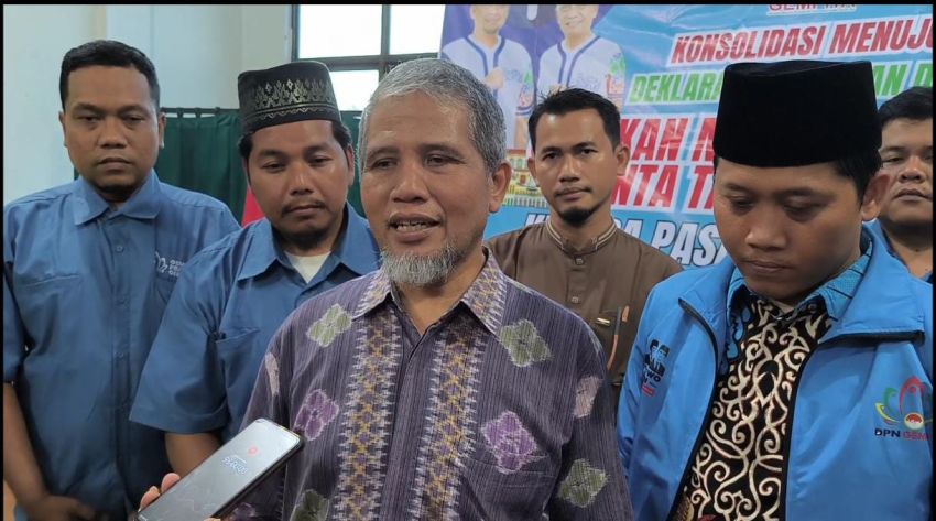 DPW Gempita Sumut & KH Muhammad Nuh, MSP Konsolidasi Untuk Pemenangan Bobby - Surya