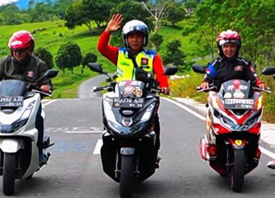 Gaspol, Sensasi Unik Medan Magnet Bikin Bikers Honda PCX Penasaran