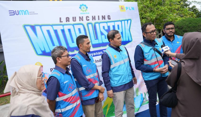 Untuk Tingkatkan Layanan Kelisttikan, PLN ICON Plus Dukung PLN UID Aceh Luncurkan 22 Motor Listrik