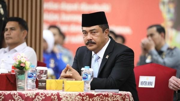 Menteri Imigrasi dan Pemasyrakatan Tegaskan Tidak Beri Sanksi Petugas Lapas Penyebar Video Napi Nyabu