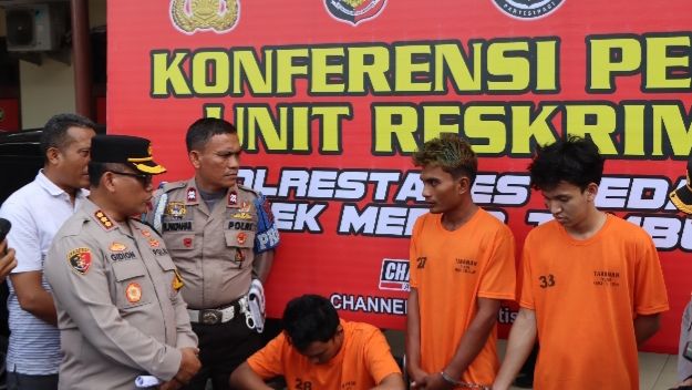 Tim URC Polsek Medan Tembung Lumpuhkan Kaki Residivis Spesialis 3C