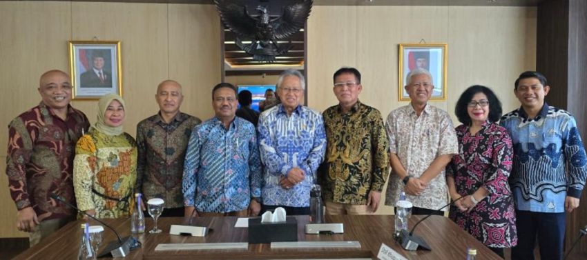 UNIMED Audiensi ke Mendiktisaintek Prof. Dr. Satryo Soemantri Brodjonegoro