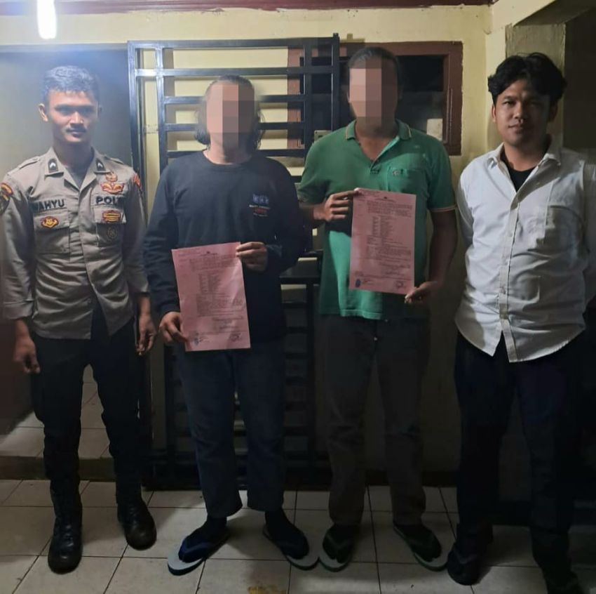 Pelaku Penganiayaan Di Simangumban Ditahan Polres Taput