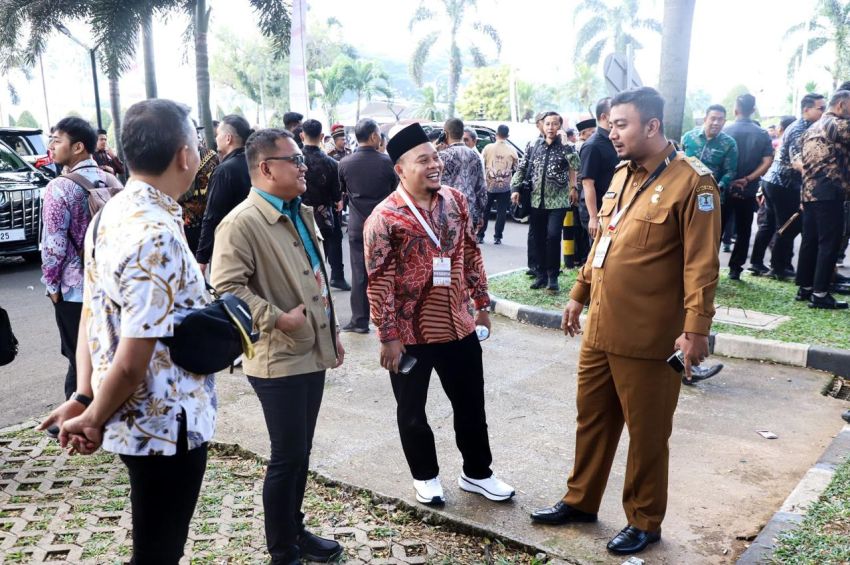 Plt Wali Kota Binjai Hadiri Rakornas Penyelenggaraan Pemerintahan Daerah se-Indonesia