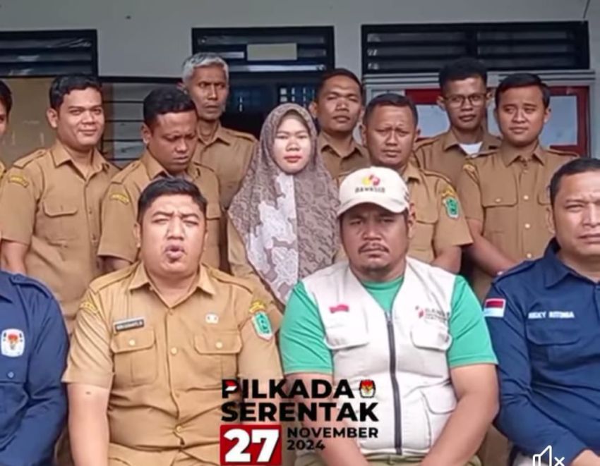 Pilkada Labura, 14% Masyarakat Desa Batu Tunggal Pilih Kotak Kosong