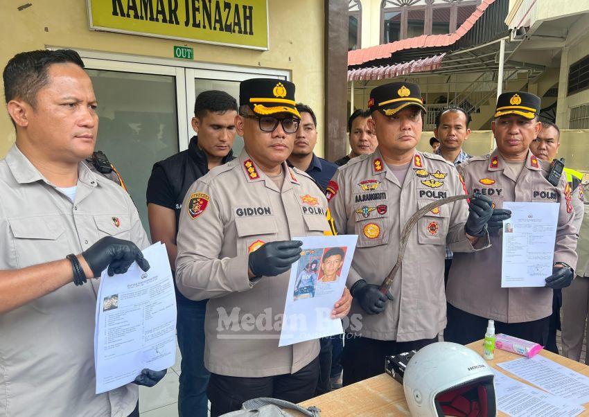 Arfariando Koto Pelaku Begal Sadis di Medan Ditembak Mati Polisi, Bacok Korban Berkali-kali Hingga Tewas